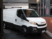 Test Drive: Iveco's baby Daily out on the town