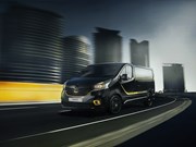 Renault unveils sporty limited edition Trafic
