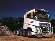 Cool Volvo and its classic Mack stablemates