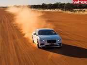 See the 'Banned' Bentley Continental Video Featuring John Bowe