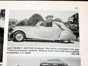 Jaguar Mk5 Drophead + Skoda 110R - the cars that got away