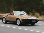 1980 Triumph TR8 Convertible Review - Toybox