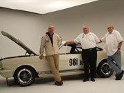 Shelby’s Original Venice Crew lay down a charity challenge to Jaguar and Aston Martin