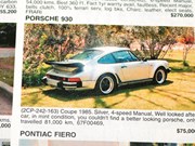 Porsche 930 + Iso Fidia + Mazda RX-7 - Morris J van - Gotaways 414