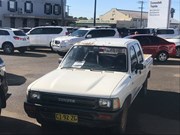 Million kay (almost) HiLux goes nuts