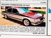 VH Commodore SL/E + Buick Roadmaster + Holden FC Special - Ones That Got Away 422