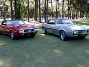 First two Pontiac Firebirds ever, fail to sell as a pair