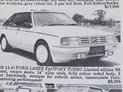 Ford Laser Turbo + Alfa Romeo Giulia SS + Honda NSX + Ferrari Daytona - Ones That Got Away 434