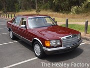 1984 Mercedes-Benz 500SEL W126 – Today’s Tempter