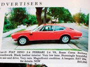 Fiat Dino coupe + Austin-Healey 3000 + Ford Torino + Rover Mini - Ones That Got Away 435