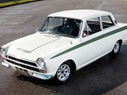 1965 Lotus Cortina tribute 