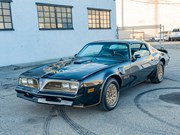 Burt Reynold’s 1977 Pontiac Trans Am achieves sensational auction result
