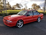 1987 Holden Commodore VL Calais – Today’s Tempter