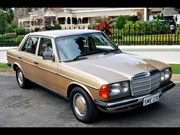 1985 Mercedes-Benz 230E W123- Today’s Tempter