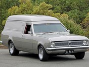 1971 Holden HG Panelvan - Reader Ride