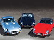 60 years of Jaguar E-type