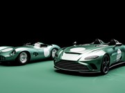 Aston Martin reveals V12 speedster