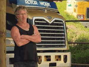 Video: Neil Bradley – Mack truck collector