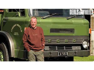 Video: Ford D-Series truck transformation