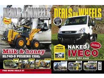 What's in the August issue of Deals on Wheels?