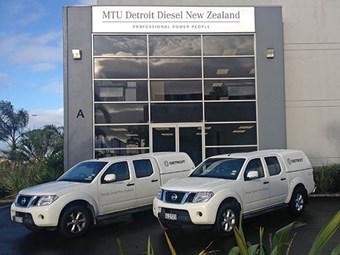 MTU Detroit Diesel New Zealand sole MTU and Detroit distributor