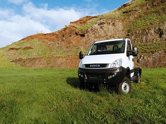 Test: IVECO Daily 55SI17 W