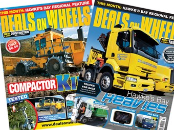 What's in the October issue of Deals On Wheels?