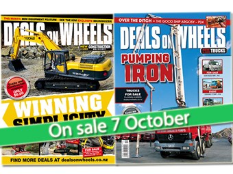 What's in the November issue of Deals on Wheels?