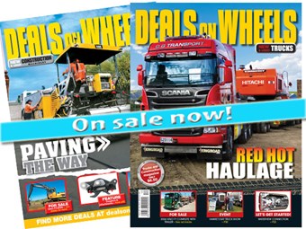 What's in the December issue of Deals on Wheels?