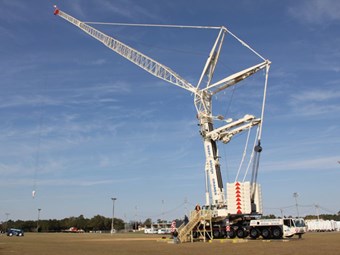 TEREX AC 500-2 TAKES CENTRE STAGE AT DEEP SOUTH CRANE RENTALS OPEN HOUSE