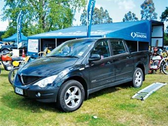 SsangYong Actyon sports ute