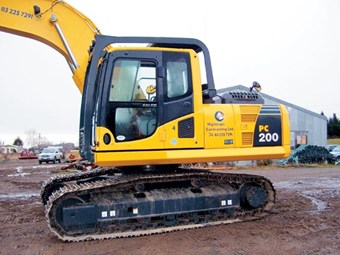 Nightcaps Contracting gets reliable performance from Komatsu