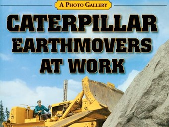 Caterpillar Earthmovers At Work by Bill Robertson