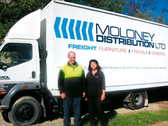 Truckie profile: Vaughan Moloney