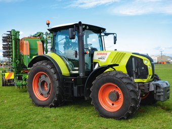 Test: Claas Arion 640