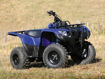 Test: Yamaha YFM300A Grizzly ATV