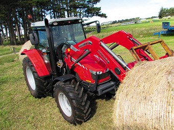 Test: Massey Ferguson 5455 tractor