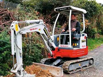 The Takeuchi TB23R: rugged, reliable and reduced in size