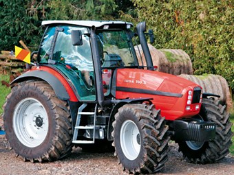 Same Iron 150 S tractor