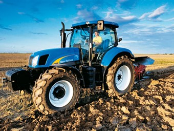 New Holland T6000 series