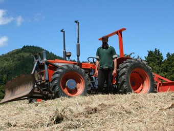 Same Leone 70 tractor