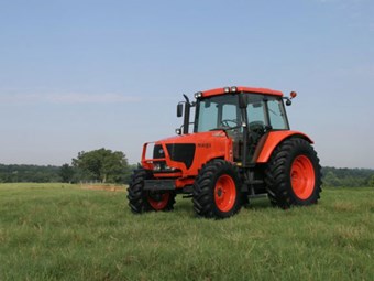 Kubota MX series tractors