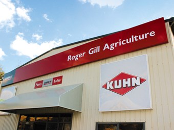 New premises for Roger Gill Agriculture