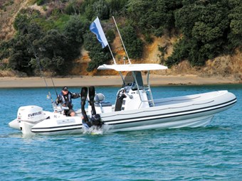 Boat test: Smuggler Strata 750 RIB