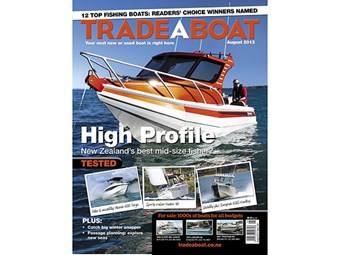 What's in the August issue of Trade-A-Boat?