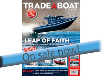 What's in the October issue of Trade-A-Boat?