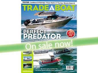 What's in the November issue of Trade-A-Boat?
