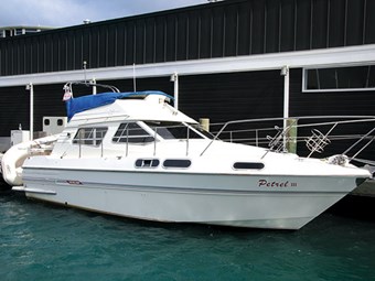 Picton boat buying: 1991 Sealine 305 Flybridge Cruiser – Petrel III