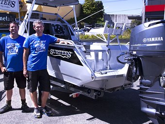 Media release: Fishing Boats NZ Yamaha dealership announcement