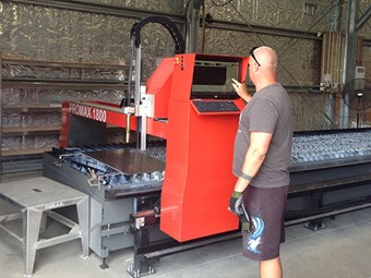 Media release: New Plasma Cutter to Increase Surtees Production